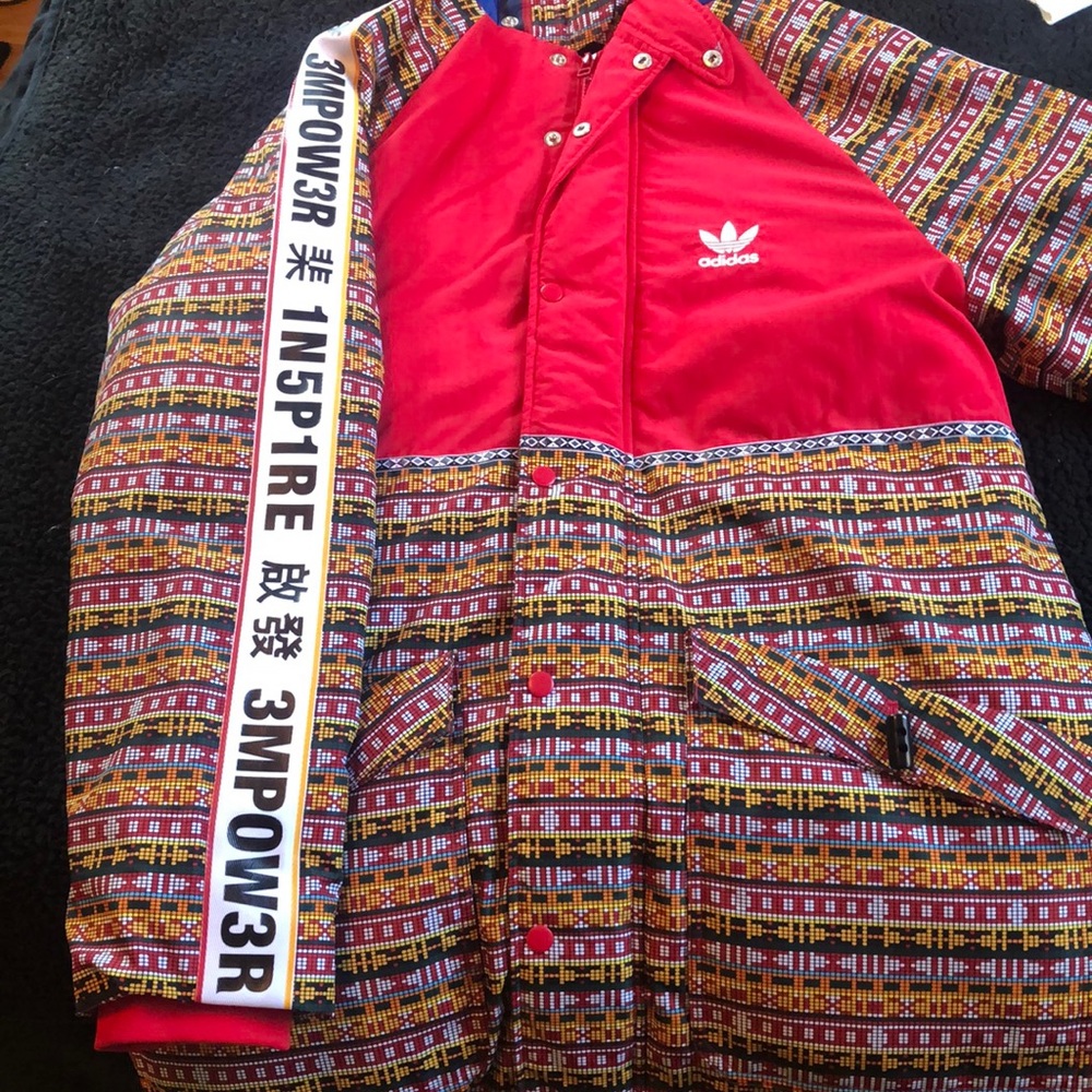 Adidas x Pharrell Williams jacket